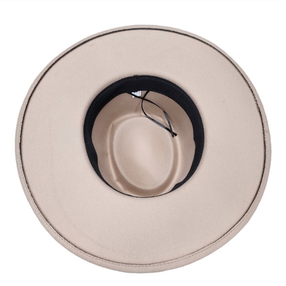 New Broad Brim Fedora Hat - Picture 2 of 8